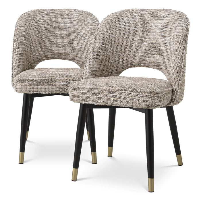 Krzesła Eichholtz Cliff set of 2