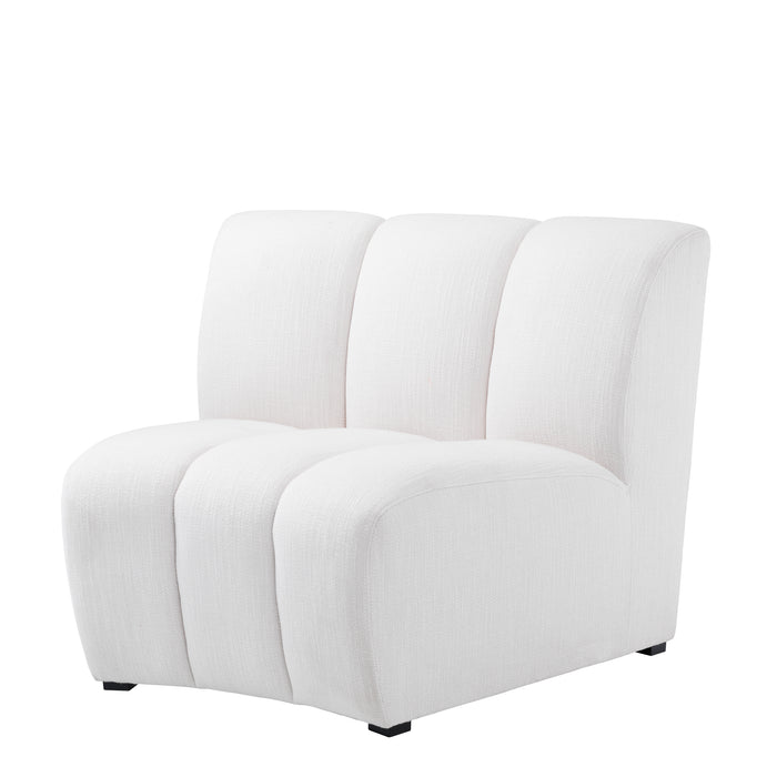 Sofa Eichholtz Lando, w kolorze avalon white