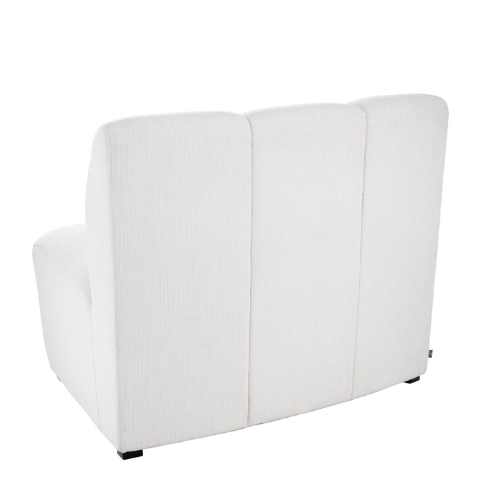 Sofa Eichholtz Lando, w kolorze avalon white