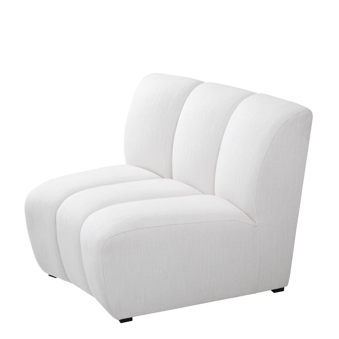 Sofa Eichholtz Lando, w kolorze avalon white