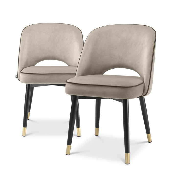 Krzesła Eichholtz Cliff set of 2