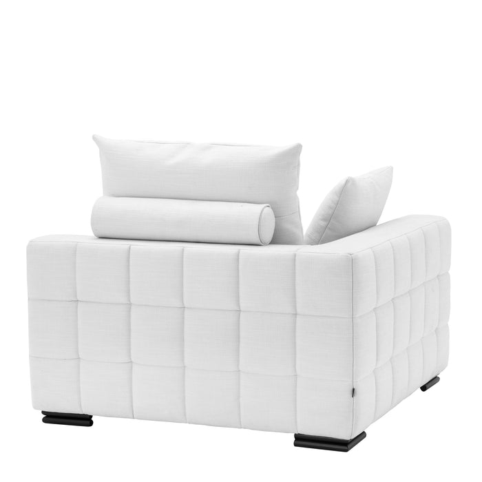 Sofa/narożnik Eichholtz Clifford, w kolorze avalon white