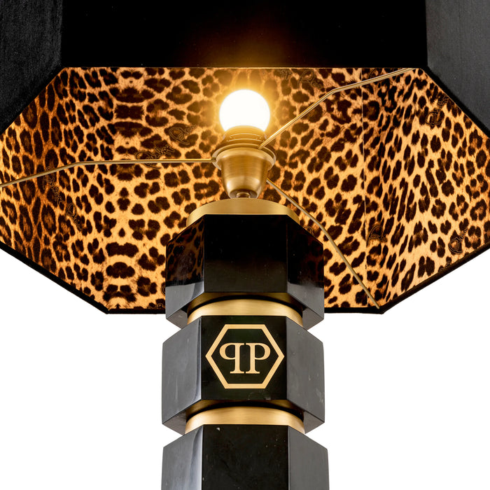 Lampa podłogowa Philipp Plein Hexagon