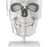 Dekoracja Philipp Plein Platinum Skull L