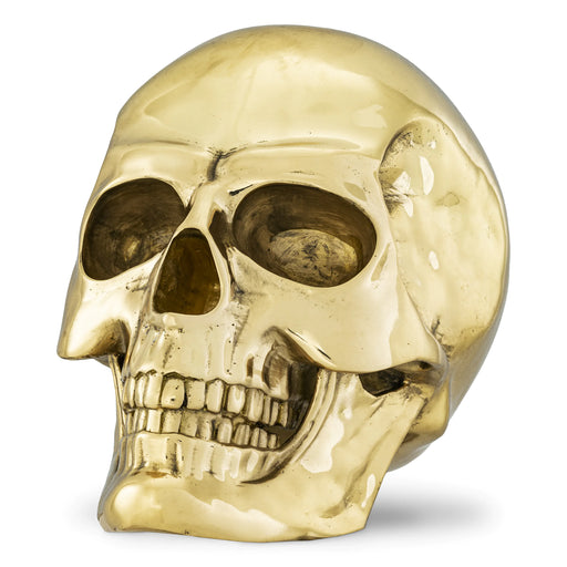Dekoracja Philipp Plein Gold Skull