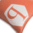 Poduszka Philipp Plein logo Orange 45 x 45