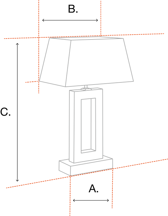 Lampa stołowa Eichholtz Boxter, L, złote wykończenie, zawiera klosz