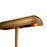 Antique brass finish