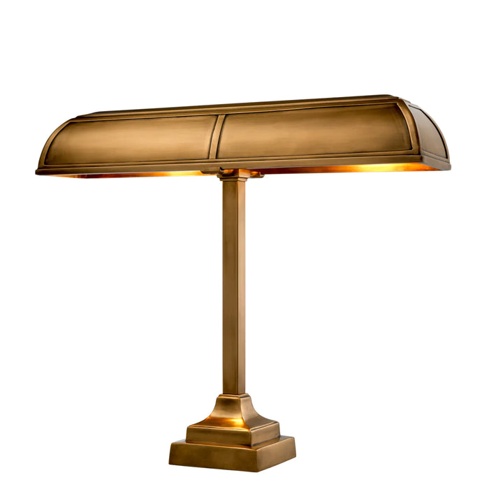 Antique brass finish