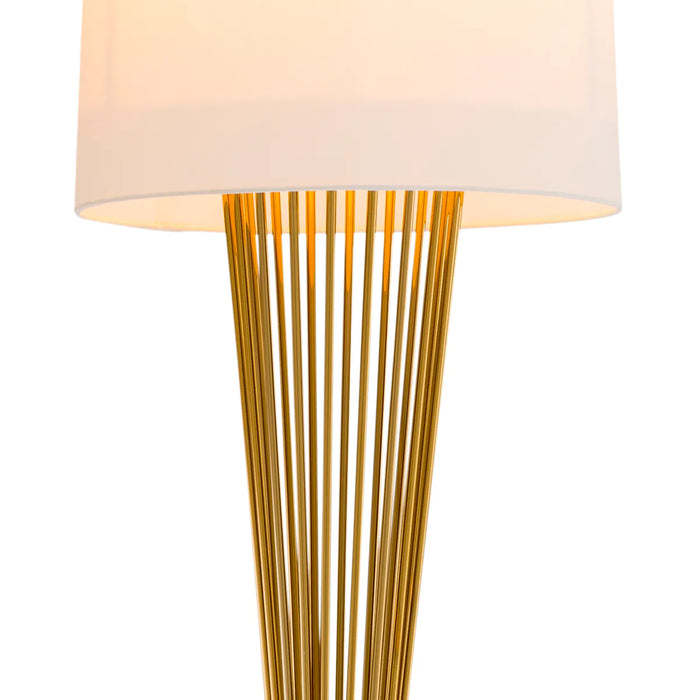 Gold finish