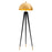 Gold finish | black legs