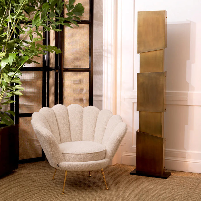 Vintage brass finish