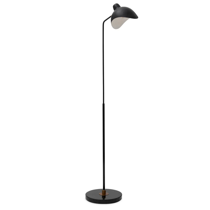 Black finish | antique brass finish | black marble base