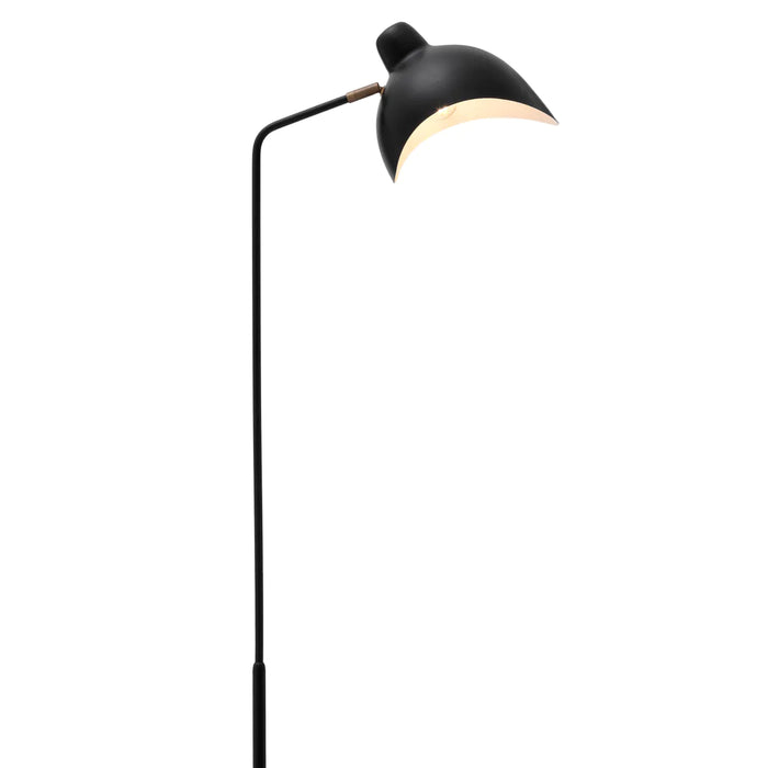 Black finish | antique brass finish | black marble base