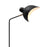 Black finish | antique brass finish | black marble base