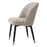 Krzesła Eichholtz Cliff set of 2, w tkaninie Mademoiselle beige