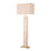 Travertine | antique brass finish