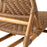 Krzesło z podnóżkiem Eichholtz Laroc