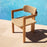 Krzesło jadalniane Eichholtz Donato Outdoor