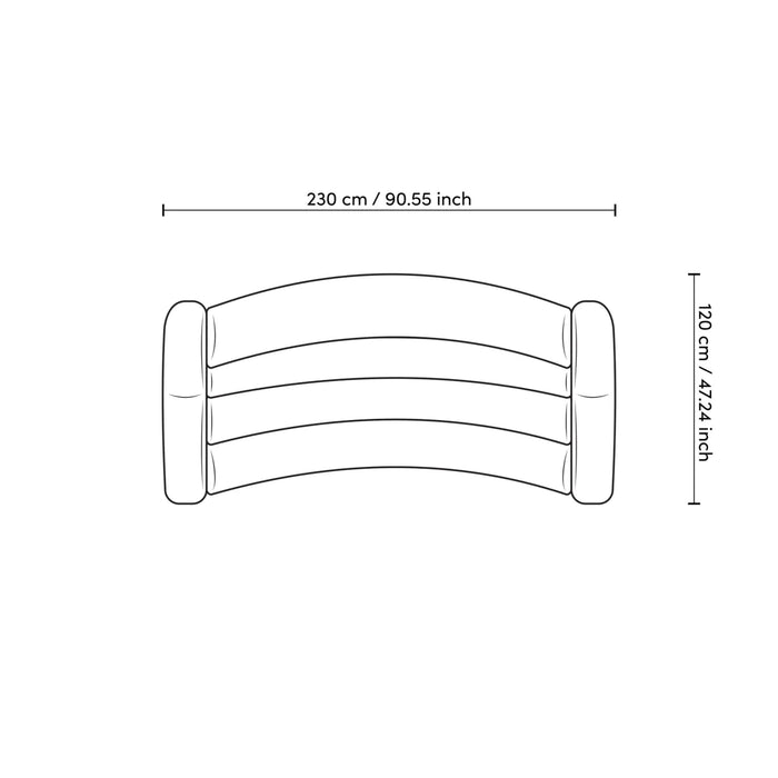 Sofa Eichholtz Carbone