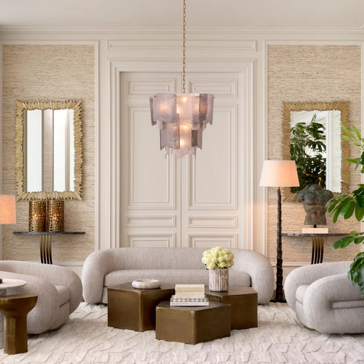 Sofa Eichholtz Cosenza w tkaninie Splendor light grey