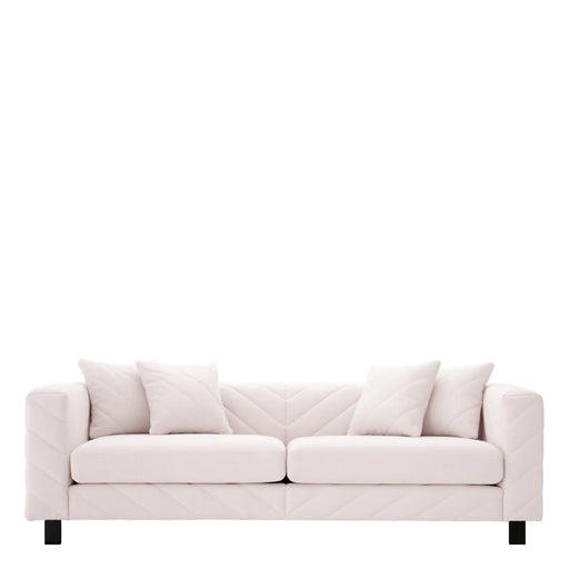 Sofa Eichholtz Avellino w tkaninie Rêve cream
