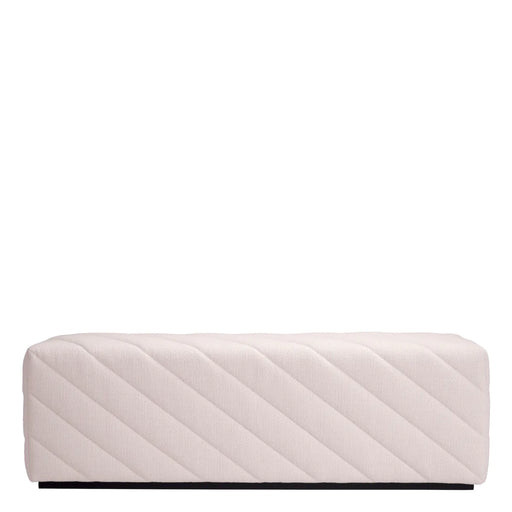 Ławka Eichholtz Avellino w tkaninie Rêve cream