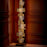 Vintage brass finish | glass