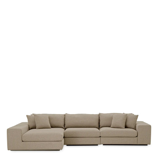 Sofa Eichholtz Vista Grande Lounge w tkaninie Savannah grey