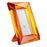 Ramka na zdjęcia Eichholtz Obliquity S, pomarańczowe szkło kryształowe