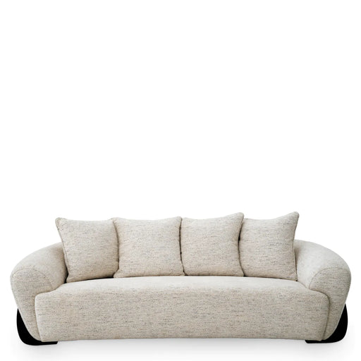 Sofa Eichholtz Siderno w tkaninie Seashell off-white