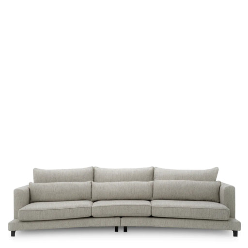 Sofa Eichholtz Savarana w tkaninie Splendor light grey