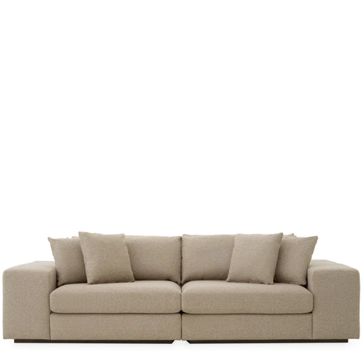 Sofa Eichholtz Vista Grande w tkaninie Savannah grey