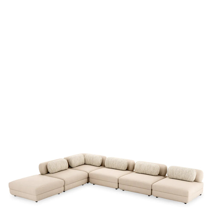 Sofa modułowa Eichholtz Paulo - podnóżek