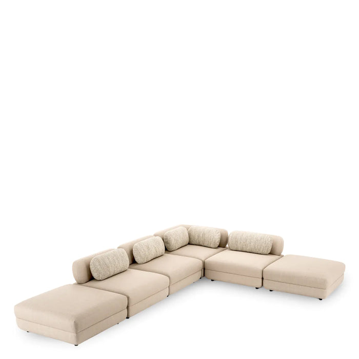 Sofa modułowa Eichholtz Paulo - podnóżek