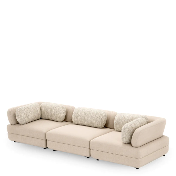 Sofa modułowa Eichholtz Paulo - podnóżek