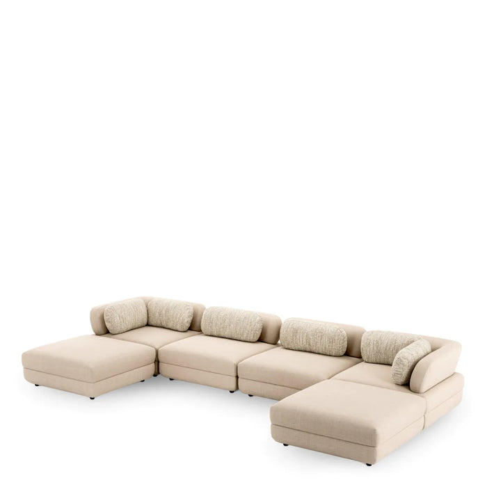 Sofa modułowa Eichholtz Paulo - podnóżek