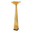 Vintage brass finish | black granite base