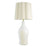 White drip-effect | vintage brass finish