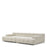 Sofa modułowa Eichholtz Hunter - boczny element prawostronny