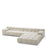 Sofa modułowa Eichholtz Hunter - Lewa strona