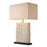 Sandstone | brushed brass finish