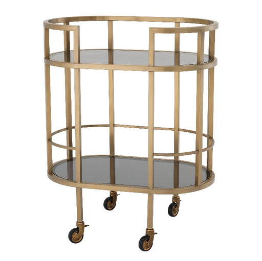 Szczotkowany mosiądz