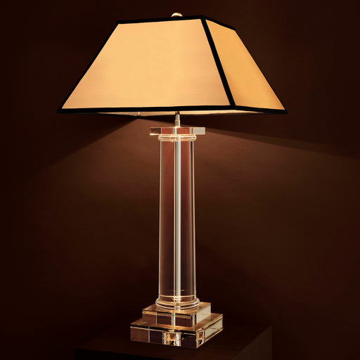 Lampa stołowa Eichholtz Kensington Crystal