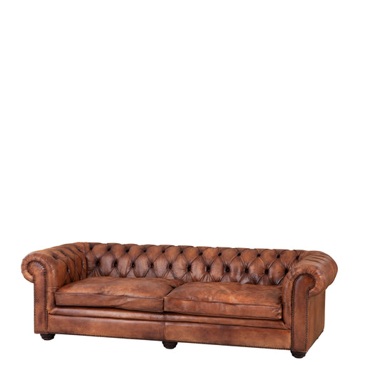 Sofa klubowa Eichholtz Gymnasium, skóra