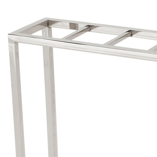 Stojak na parasole Eichholtz Baldus, niklowane wykończenie