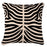 Poduszka Eichholtz Zebra, czarna, 50 x 50 cm