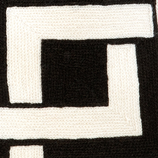 Poduszka Eichholtz Blakes, czarno-biała, 50 x 50 cm