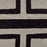 Poduszka Eichholtz Bliss, czarno-szara, 50 x 50 cm