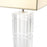 Lampa stołowa Eichholtz Universal Crystal